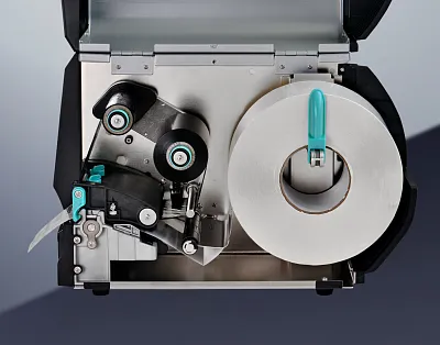 Принтер для печати самоклеящихся этикеток в рулонах